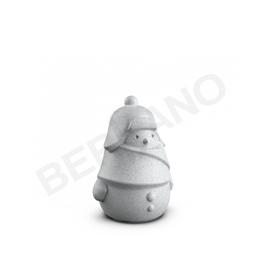 Светильник Mr. Snowman S белого цвета Granite - фото 1