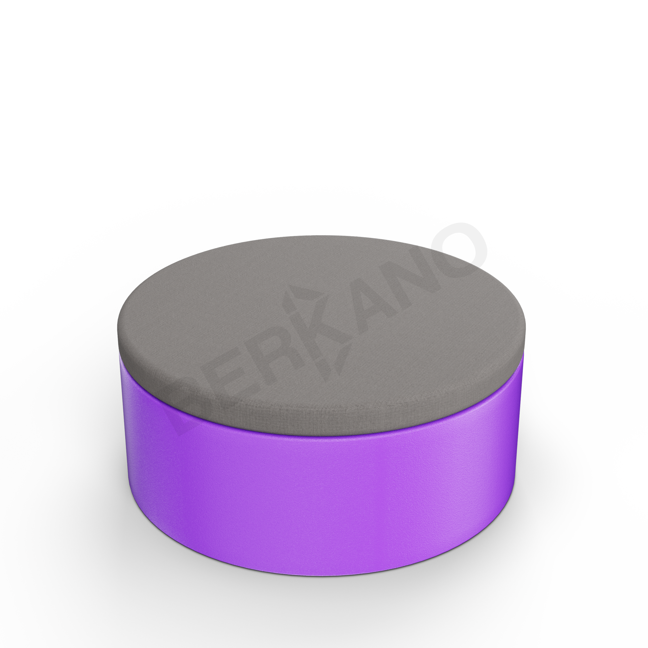 Скамейка Rondo Deep Violet / Graphite - фото 1