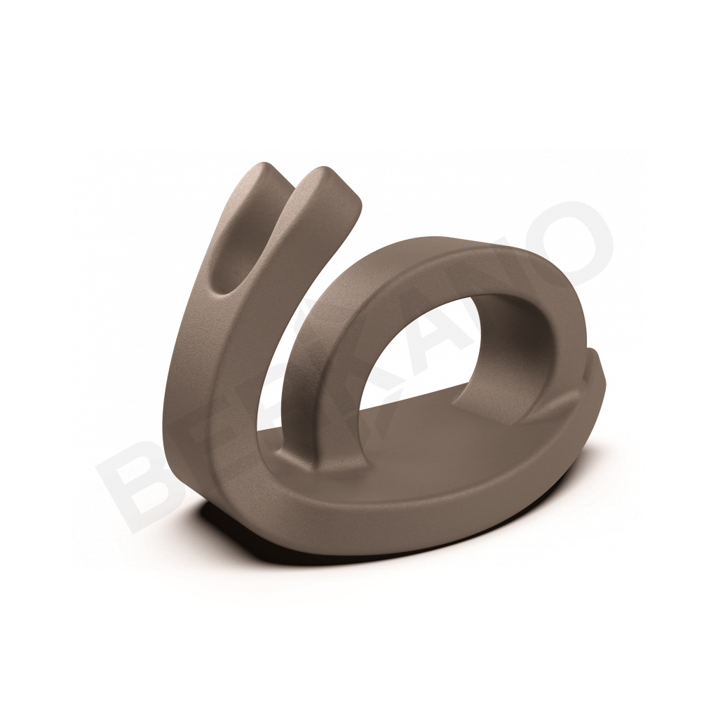 Качалка Snail кофейного цвета - фото 1