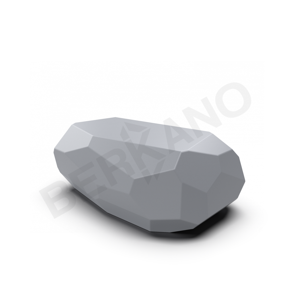 Светильник Polysquare 85 серого цвета - фото 1
