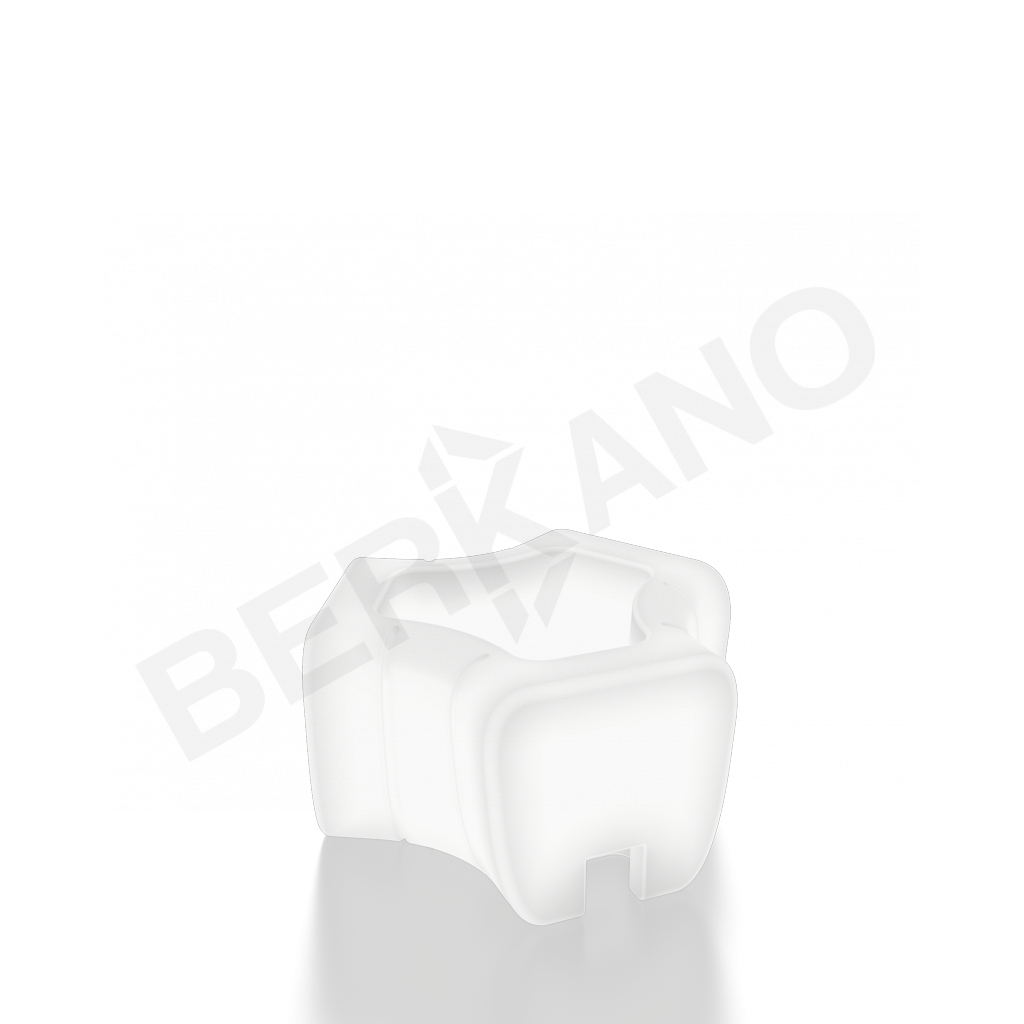 Светящееся кашпо-соединитель Y-seat connect DB белого цвета  - фото 1