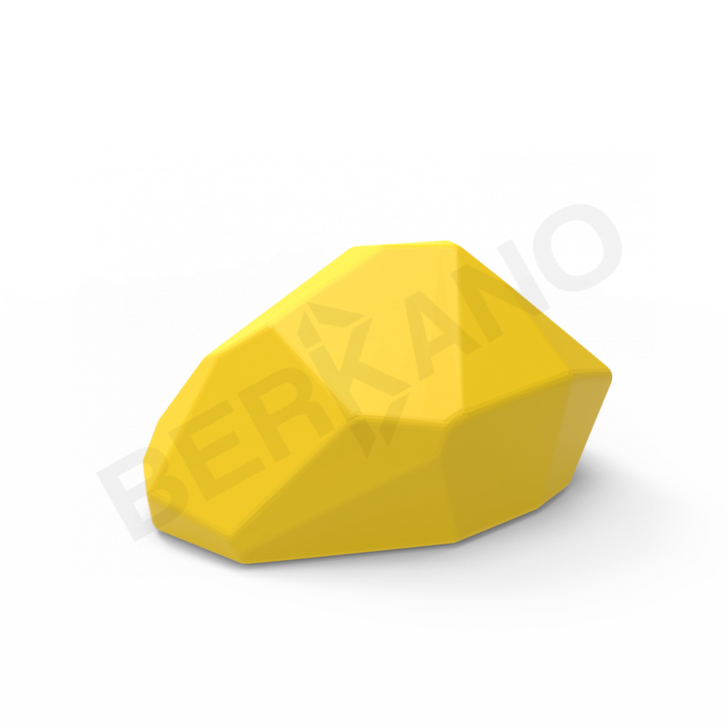 Светильник Polystone 45 желтого цвета - фото 1