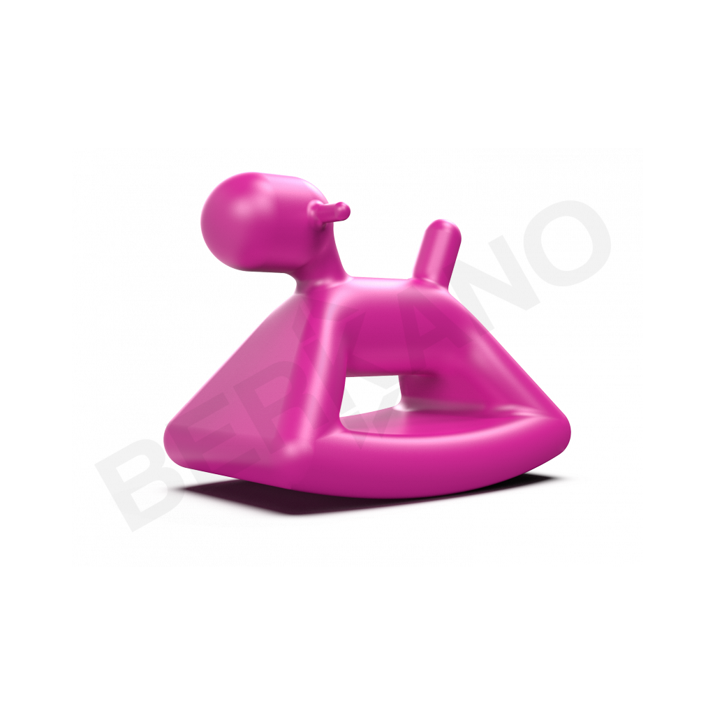 Собака-качалка Skippy 40 фиолетового цвета - фото 1