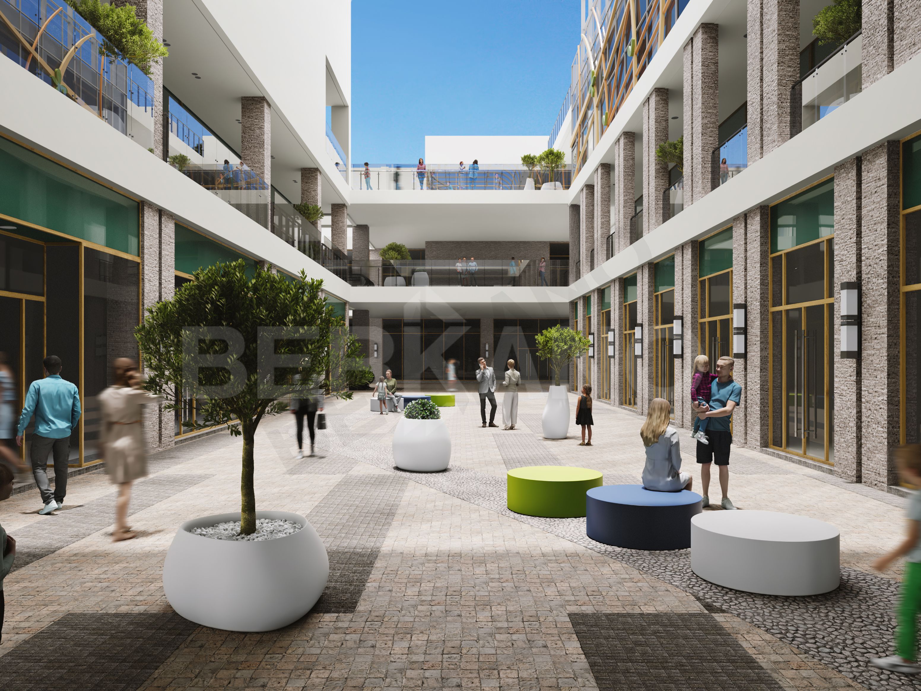 Скамейка Rondo Deep Violet / Graphite - фото 3