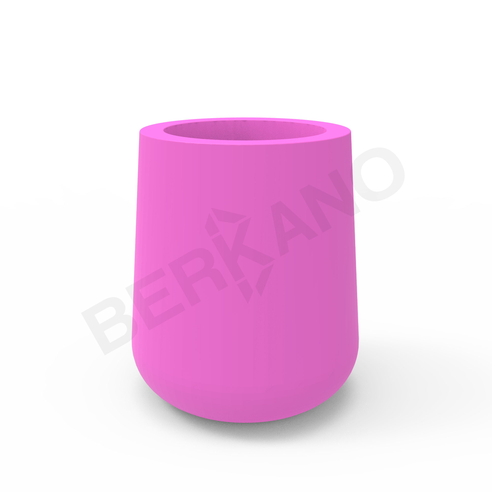 Кашпо Grace planter 75 фиолетового цвета - фото 1