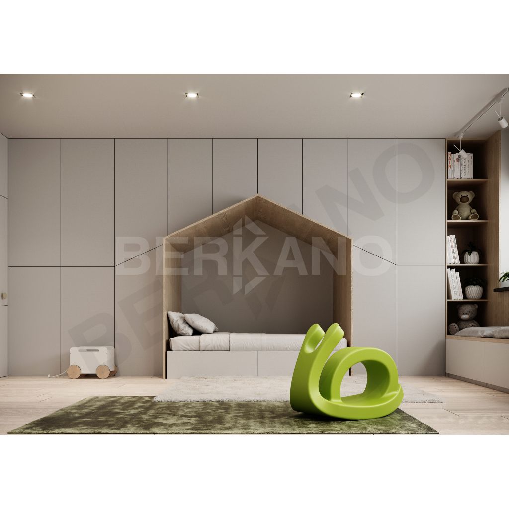 Качалка Snail фиолетового цвета - фото 2