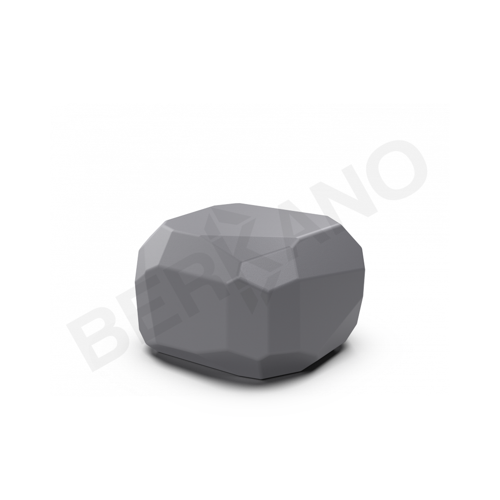 Светильник Polysquare 55 графитового цвета - фото 1
