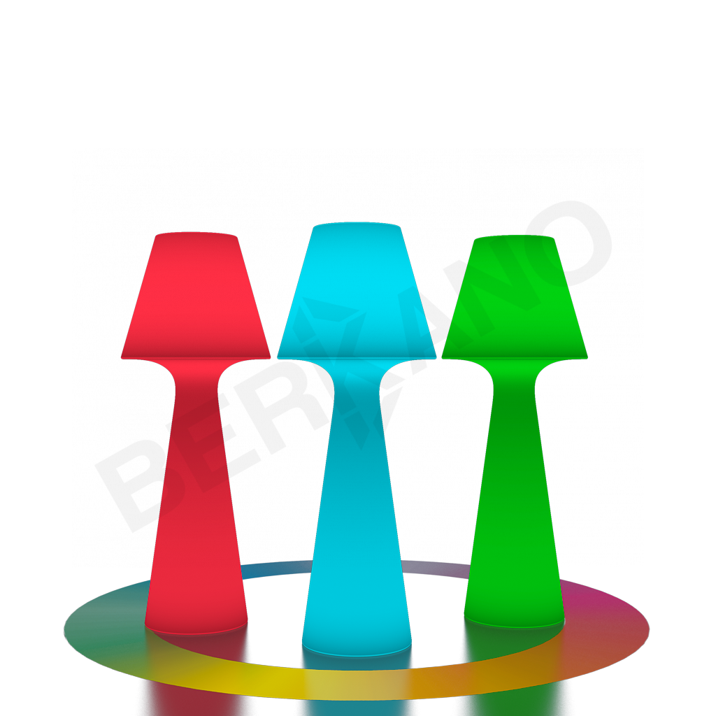 Торшер Nostalgie 130 белого цвета RGB - фото 1