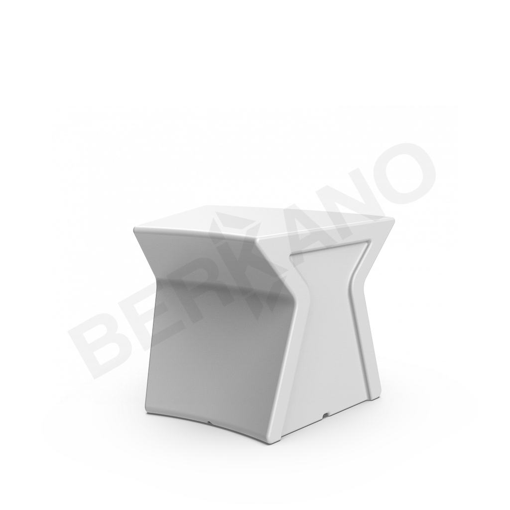 Скамейка X-seat Arc S белого цвета
