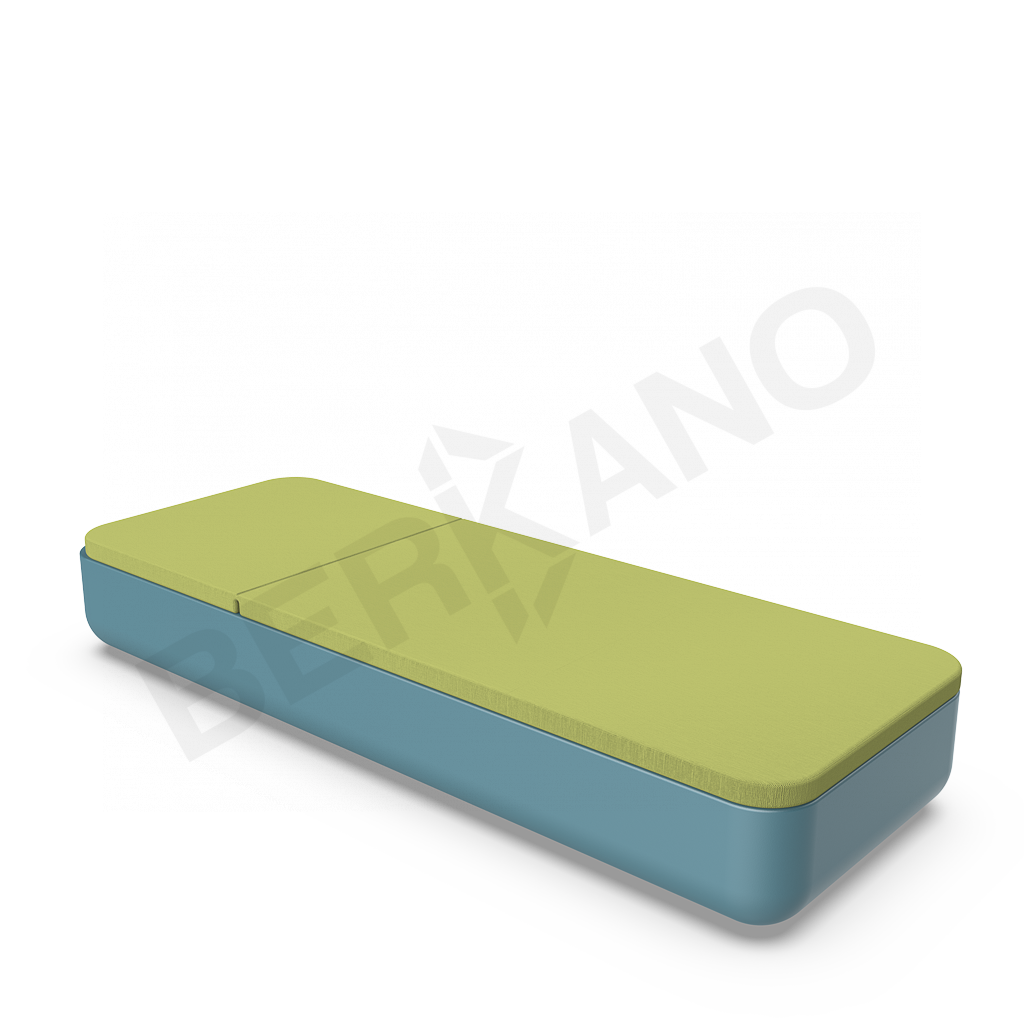 Шезлонг Grace бирюзового цвета / аксессуар зеленого цвета - фото 2