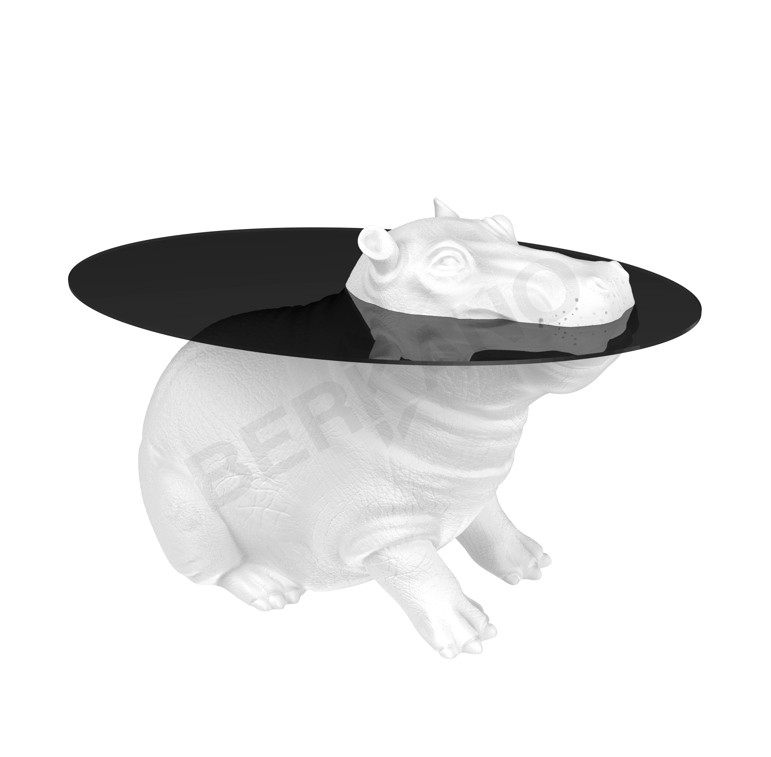 Стол HIPPO белого цвета