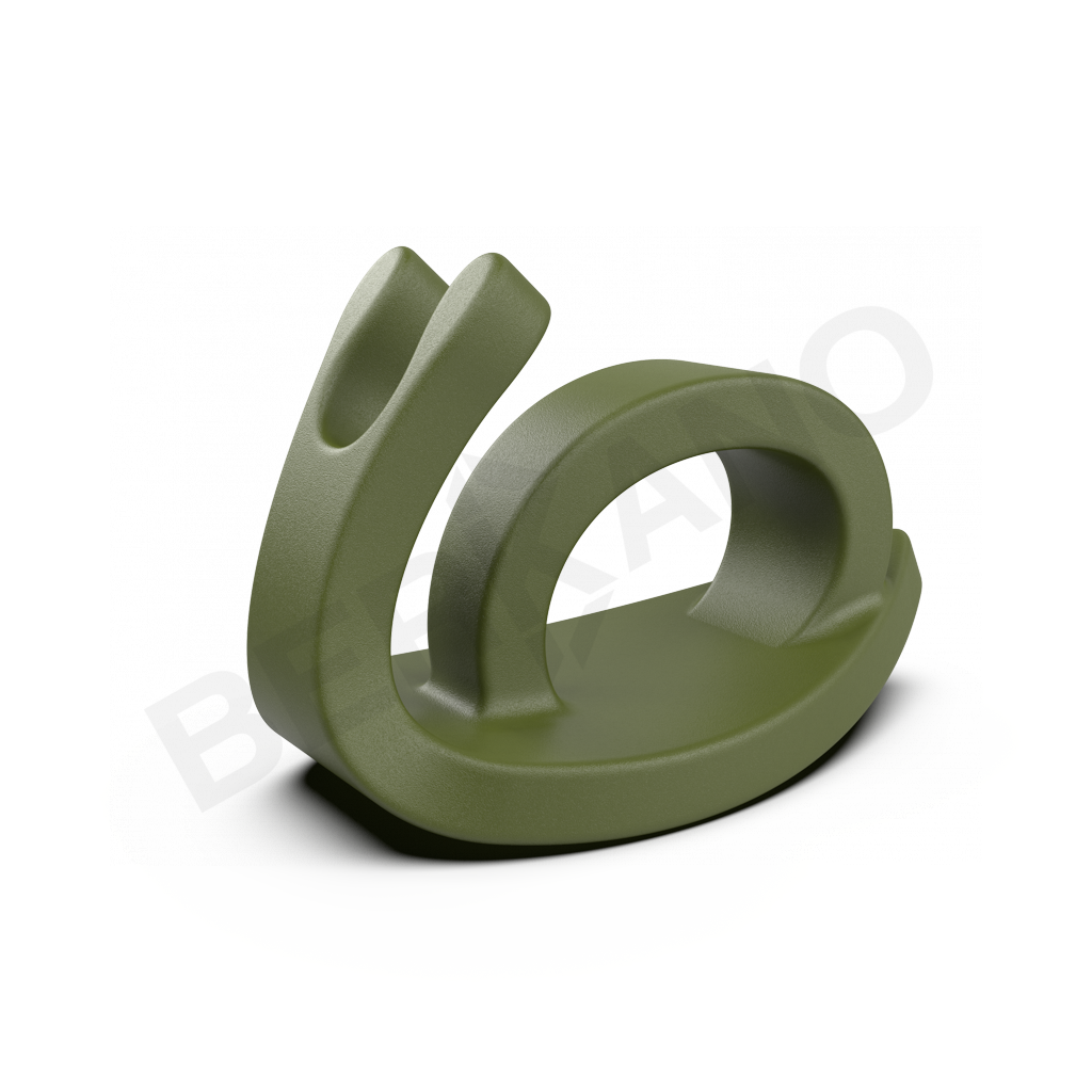 Качалка Snail темно-зеленого цвета - фото 1