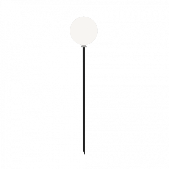 Шар Balloon 40 белого цвета RGB
