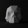 Кресло Skull кофейного цвета