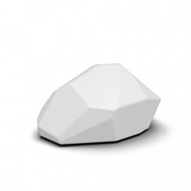 Светильник Polystone 45 белого цвета