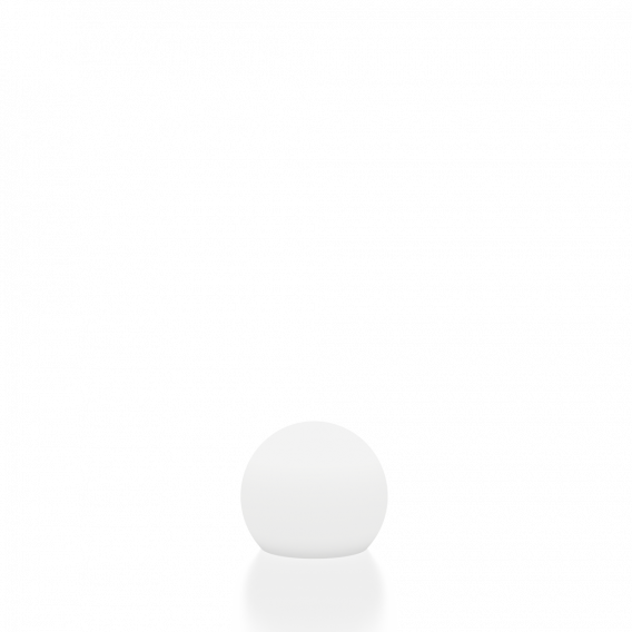 Шар Orby 20 белого цвета 