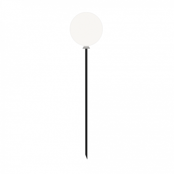 Шар Balloon 50 белого цвета RGB