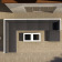 Угловой модуль Quarter modular с подушками белого цвета / аксессуар бежевого цвета