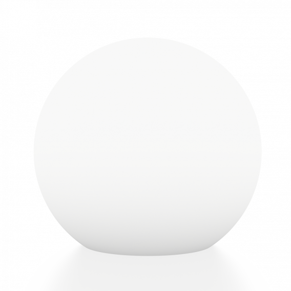 Шар Orby 120 белого цвета 
