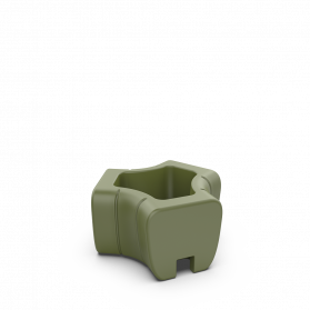 Olive green