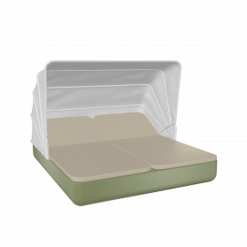 Olive green