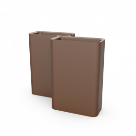 Brown