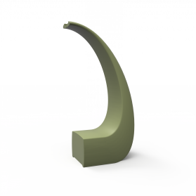 Olive green