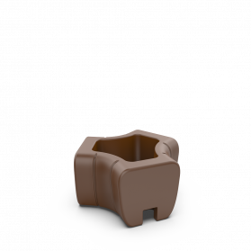 Brown