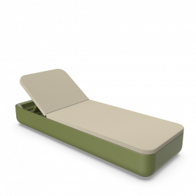 Olive green