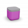 Пуф Grace фиолетового цвета / аксессуар серого цвета