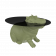 Olive green