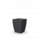 Кашпо Tenero 40 DB графитового цвета