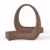 Скамья Track Arc коричневого цвета