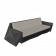 Диван Quaro с подушками черного цвета / аксессуар Light grey