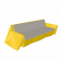 Диван Quaro с подушками желтого цвета / аксессуар Light grey