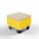 Скамейка Brick 60 Yellow / Bone Brown
