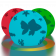 Светильник Aquarium с RGB подсветкой