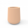 Кашпо Grace planter 75 DB терракотового цвета