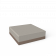Пуф Quarter modular с подушками кофейного цвета / аксессуар Light grey