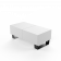 Скамейка Brick 120 белого цвета