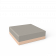 Пуф Quarter modular с подушками терракотового цвета / аксессуар Light grey