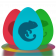 Светильник Dino C с RGB подсветкой