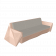 Диван Quaro с подушками терракотового цвета / аксессуар Light grey