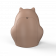 Урна детская BERKANO Frog коричневого цвета