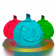Светильник Jack белого цвета RGB ACC
