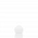 Шар Orby 20 белого цвета 