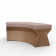 Скамейка X-seat Arc коричневого цвета Granite / аксессуар кофейного цвета