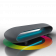 Скамейка Hoop цвета черный гранит RGB