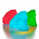 Светящееся кресло Skull белого цвета RGB ACC