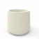 Кашпо Grace planter 110 DB бежевого цвета